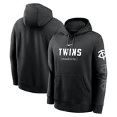 Minnesota Twins Fashion Club Pullover Hoodie Black