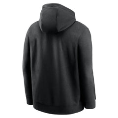 Pittsburgh Pirates Fashion Club Pullover Hoodie Black