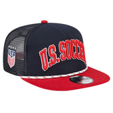 USWNT New Era Throwback Golfer Snapback Hat - Navy outlet