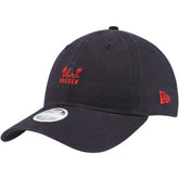 USWNT New Era Women's Throwback 9TWENTY Adjustable Hat - Navy on sale