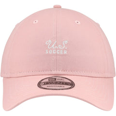 USMNT New Era Women's Throwback 9TWENTY Adjustable Hat - Pink online