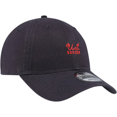 USMNT New Era Women's Throwback 9TWENTY Adjustable Hat - Navy discount