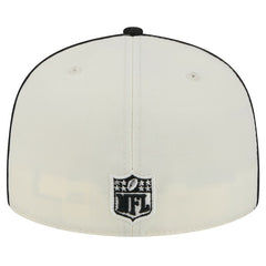 Cincinnati Bengals New Era Soutache 59FIFTY Fitted Hat - Cream sale