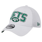 New York Jets New Era Breakers 39THIRTY Flex Hat - White outlet