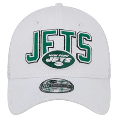 New York Jets New Era Breakers 39THIRTY Flex Hat - White outlet