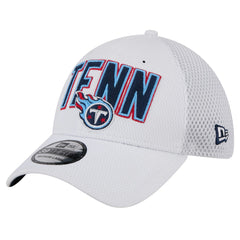 Tennessee Titans New Era Breakers 39THIRTY Flex Hat - White discount