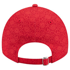 New York Giants New Era Women's Smiley 9TWENTY Adjustable Hat - Red for sale