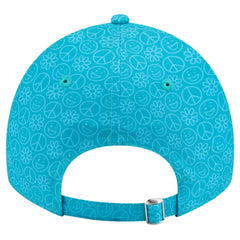 Miami Dolphins New Era Women's Smiley 9TWENTY Adjustable Hat - Aqua online