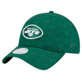 New York Jets New Era Women's Smiley 9TWENTY Adjustable Hat - Green discount