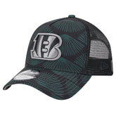 Cincinnati Bengals New Era Agave Trucker 9FORTY Adjustable Hat - Black outlet