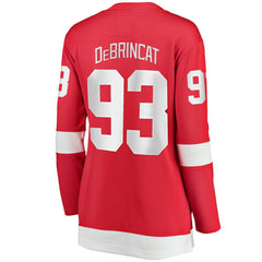 Alex DeBrincat Detroit Red Wings Fanatics Women's Home Breakaway Jersey - Red Jerseys