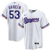 Adolis Garcia Texas Rangers Home Replica Jersey White