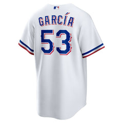 Adolis Garcia Texas Rangers Home Replica Jersey White