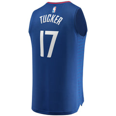 PJ Tucker LA Clippers Fast Break Player Jersey - Icon Edition - Royal sale