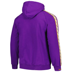 Utah Jazz Hardwood Classics Nights Raglan Pullover Hoodie - Purple outlet