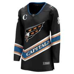 Alexander Ovechkin Washington Capitals Fanatics Women's 50th Anniversary Breakaway Jersey - Black Jerseys