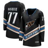TJ Oshie Washington Capitals Fanatics Women's 50th Anniversary Breakaway Jersey - Black Jerseys