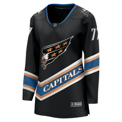 TJ Oshie Washington Capitals Fanatics Women's 50th Anniversary Breakaway Jersey - Black Jerseys