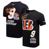 Joe Burrow Cincinnati Bengals Pro Standard Fast Lane Name & Number Player T-Shirt - Black discount