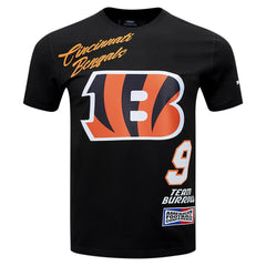 Joe Burrow Cincinnati Bengals Pro Standard Fast Lane Name & Number Player T-Shirt - Black discount