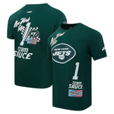 Ahmad Sauce Gardner New York Jets Pro Standard Fast Lane Name & Number Player T-Shirt - Green online
