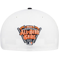 Detroit Tigers Major Sidepatch 59FIFTY Fitted Hat White/Navy