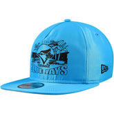 Toronto Blue Jays Neon Golfer Snapback Hat Blue