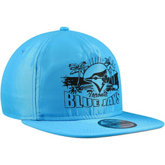 Toronto Blue Jays Neon Golfer Snapback Hat Blue