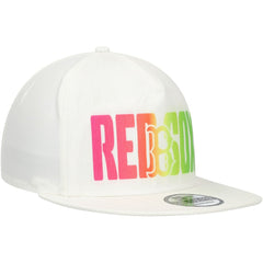 Boston Red Sox Spring Spectrum Golfer Snapback Hat White