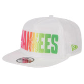 New York Yankees Spring Spectrum Golfer Snapback Hat White