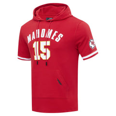 Patrick Mahomes Kansas City Chiefs Pro Standard Player Name & Number Hoodie T-Shirt - Red discount