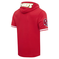 Patrick Mahomes Kansas City Chiefs Pro Standard Player Name & Number Hoodie T-Shirt - Red discount
