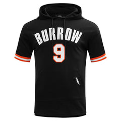 Joe Burrow Cincinnati Bengals Pro Standard Player Name & Number Hoodie T-Shirt - Black discount