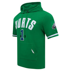 Jalen Hurts Philadelphia Eagles Pro Standard Player Name & Number Hoodie T-Shirt - Kelly Green on sale