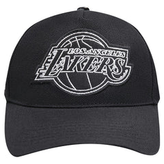 Los Angeles Lakers Pro Standard Paint the City Pinch Front Snapback Hat - Black outlet