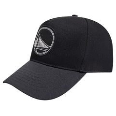 Golden State Warriors Pro Standard Paint the City Pinch Front Snapback Hat sale - Black on sale