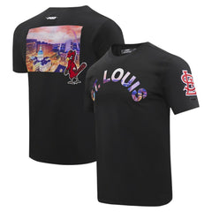 St. Louis Cardinals Pro Standard Cityscape T-Shirt Black