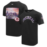 Cincinnati Reds Pro Standard Cityscape T-Shirt Black