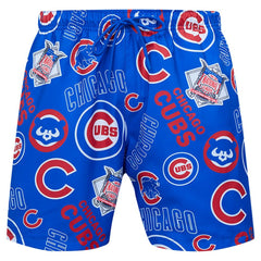 Chicago Cubs Pro Standard Toss Logo Woven Shorts Royal
