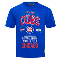 Chicago Cubs Pro Standard Oversized City Tour T-Shirt Royal