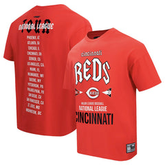 Cincinnati Reds Pro Standard Oversized City Tour T-Shirt Red