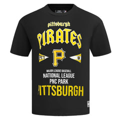 Pittsburgh Pirates Pro Standard Oversized City Tour T-Shirt Black