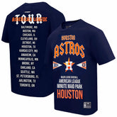 Houston Astros Pro Standard Oversized City Tour T-Shirt Navy