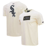 Chicago White Sox Pro Standard Club Member Badge T-Shirt Cream