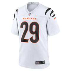 Cam Taylor-Britt Cincinnati Bengals Game Jersey - White cheap