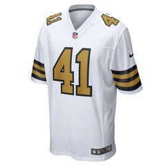 Alvin Kamara New Orleans Saints Alternate Game Jersey - White outlet