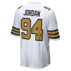 Cameron Jordan New Orleans Saints Alternate Game Jersey - White on sale