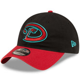 Arizona Diamondbacks Road Replica Core Classic 9TWENTY Adjustable Hat Black/Red