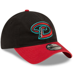 Arizona Diamondbacks Road Replica Core Classic 9TWENTY Adjustable Hat Black/Red