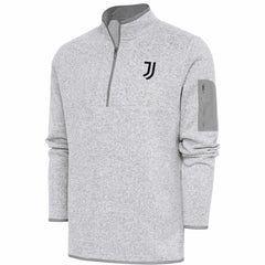 Juventus Elevate Quarter-Zip Pullover - Heather Gray sale